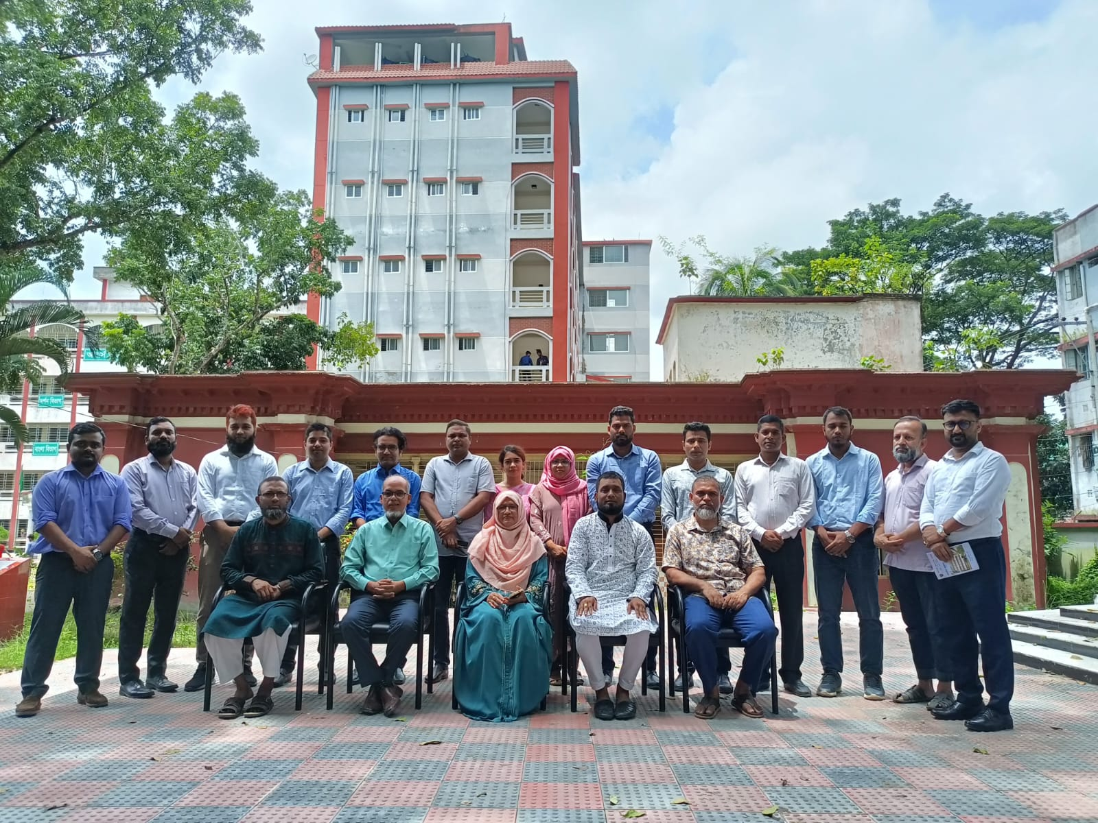 সরকারি বরহামগঞ্জ কলেজ — ছবি